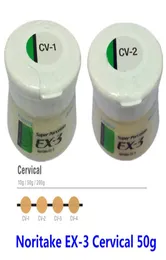 Noritake ex3 ex3 Cervical porcelain Powders 50G dental laboratory6369972