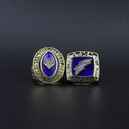 Band Rings 1963 1994 San Diego Lightning Football Championship Ring Nuovi 2 pezzi Set