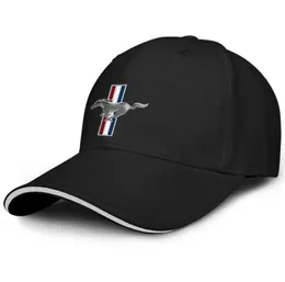 Unisex Ford Mustang Original Logo EcoBoost Fashion Baseball Sandwich Hat Retro Team Truck Driver Cap Ford Fairlane American Flag F7702057