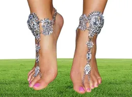 MIWENS 2019 Fashion Torntsbracelets Barefoot Sandals Jóias de Pás de praia Torta sexy verão feminino boho cristal ânklet53148618152496
