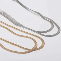 K52L Taillenkettengürtel indische sexy Schlangenkette Taillenkörperschmuck Accessoire Einfache Afrika Mode Bauchgürtel Goldfarbe Halskette für Frauen Bund D240430