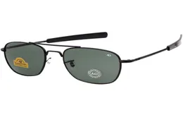 Os mais novos óculos de sol AO do exército para masculinos de designers de sol dos óculos de moda de moda dos óculos UV400 Oku Ross de Sol Mens Sunglasses Y2564366065