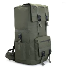 Backpack 120L Super Grande Capacidade Bagagem de Viagens Movimentando Men da Camuflagem Americana Européia