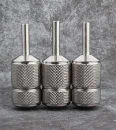 30mm Professional 1 pcLot Knurled SelfLock Tattoo Grip0123797224