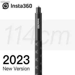 Селфи -моноподы Insta360 114 см. Невидимая селфи -палка, подходящая для Insta360 x4/x3/one x2/rs selfie accessesies 2023 Новая версия Wx