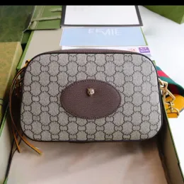 Tasarımcı Çanta Neo Vintage Marmont Soho Kadınlar Lüks Modaya uygun Messenger Cüzdan ve Pratik Deri Crossbody Çanta Zarif El Yapımı Yüksek Omuz Çantası Kamera Çantası