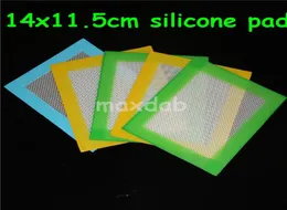 الأدوات الزجاجية Nonccon Silicone Baking Haps Nonccond Silicon Mat Dab Pad مع الألياف الزجاجية 4884679
