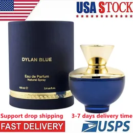 Fast Shipping To USA Women Perfumes 100ml Pour Femme EDP Long Lasting Fragrance Holiday Gift Cologne for Female