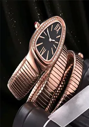 Eternity 8 Color дешевый высококачественный 103002 белый циферблат Swiss Quartz Women Watch Rose Gold Case Bracelet Bracelet Lady W1690059