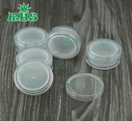 Clear 5ml Ölkonzentrat Silikonbehälter für BHO -Öl nicht klebrige Mini -BHO -Extrakt transparente Silizium -DAB -Wachsbehälter Rubber6335643