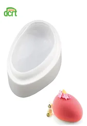イースターエッグの形状シリコーン型ケーキデコレーションツールディーパンキャンディー斬新なケーキパンアートケーキベーキングツールを作る9005046