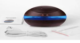 Hela 300 ml USB -ultraljudshumidifierare arom diffusor diffusor mist maker med blått LED -ljus 3622014