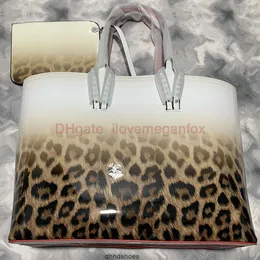 Kvalitetsdesigner Fashion Bag Bags Axel Högkvalitativ äkta läder Luxury Women Messenger Purse Handväska för Leopard Print Gilrs Ryggsäckar Röda botten Bag