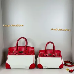 Canvas Tote Bag Laptop Designer Handväska för kvinnor Män axel Messenger Väskor Split Work Totes Luxury Portcelle 2024