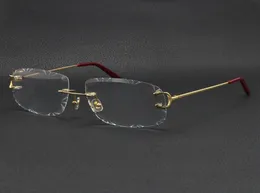 INTEIRA VENDAÇÃO T8200762 UNISEX Silver Gold Metal Metal Metal Lunettes Lunettes Driving Glasses C Decoração Frames 88977779