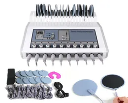 MASSAGER BODY MASSAGER EMS ELETTRODE MUSCLE MUSCLE MUSCINE SLINIZIONE Figura Equipaggiamento di stimolatore elettrico con luce a infrarossi 88887911