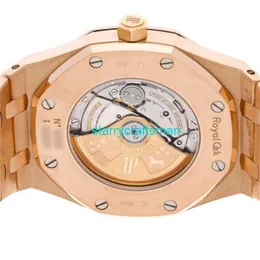 Orologi di lusso APS Factory Audemar Pigue Royal Oak Auto Rose Gold Herren Armbanduhr 15400or.OO.1220or.02 STZP