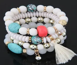 2020 Бемемские браслеты для женских браслетов из кисточки Bracelets Bangles Candy Color Bijoux Multilayer Pulseira Feminina Bracelets5040243