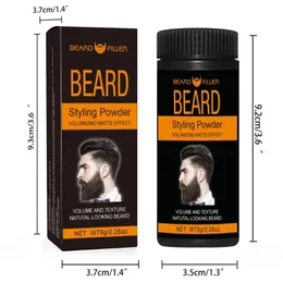 NEW 2024 Men's beard Fluffy powder setting fluffy styling volumizing texture- fluffy texture beard styling - volumizing men's beard powder