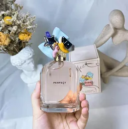 女性の女性の香水のための完璧なブランド香水香料100ml EDP eau de parfumスプレーデザイナー香水長い快適な香りw7807025
