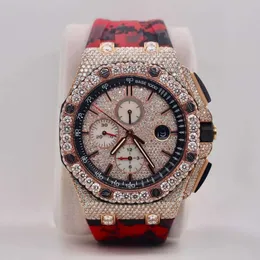 Trenderh Iced Out Watch Moissanite Diamond Whtolesale Designer Watches for Men For For Digital Quartz Watches