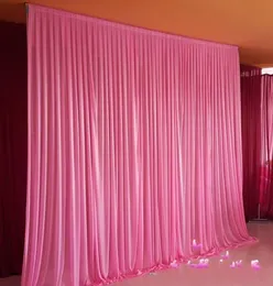 36m Wedding Party Stage Celebration Background Satin Curtain Drape Pillar Ceiling Backdrop Marriage decoration Veil6573666