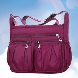 Omuz çantaları moda kadınlar torba su geçirmez naylon oxford crossbody kadın çantalar büyük kapasiteli seyahat 2024 marka