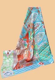 Huajun 2 lojas Spring com Quotla Danse des Esquot 90 Silk Senk Swill Printing Antiwrinkle Handmade Stitching 21109349384