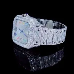 Hochwertige Neue ICED Out mit Day/Datum Feature Factory Price Def Laber Erwachsener Diamond Watch