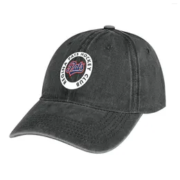 BERETS Regina Pats Hockey Club White Cowboy Hat Beach Hard In Male Women 's