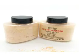 Ben Nye Luxury Powder 42G Nytt naturligt ansikte Löst pulver Vattentät näringsrika Banana Ljusa långlastande 50st7340903