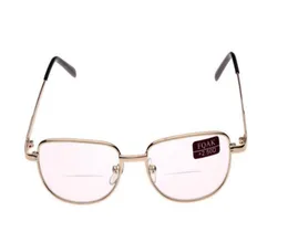 Frame metallico unisex classico SCHEDE BIFOCAL SPETTACLI LETTORE LETTORE CHILDOLLASSE DELL'CELLASSO DIOPTER 1040 10pcslot 2088235