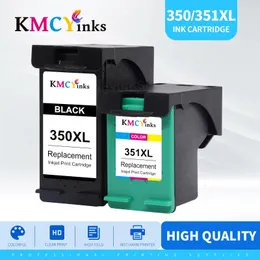 KMCYINKS REBLACTURED 350XL Ink Cartridge Replacement för HP 350 351 XL för HP350 DeskJet D4260 4260 D4360 C4200 C4480 240420