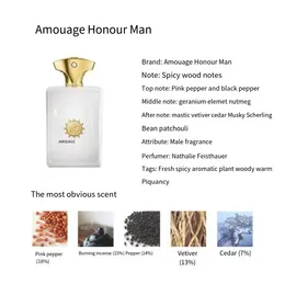Мужчины парфюм Top Original Amouage Reflection Человек качественный брызг тела для мужского парфюма длительный парфюм 137