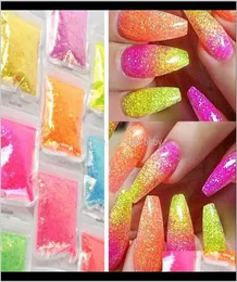 40gbag ultrafina ultra -central de unhas pigmentos pó pó lantejas holográficas de shinning shinning sereia lanternas para pregos decoração z6x2400096