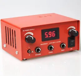 One new RED Digital DUAL Tattoo Power Supply Powerful Tattoo Power supply Tattoo inks 327J3039130