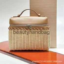 Loro piano lp lorospianasl lp19 mulheres transfundir bolsa de corpo de luxo designer de luxo nova bolsa de bambola de bambola