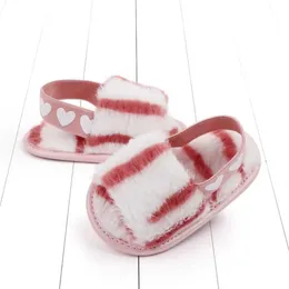 الصنادل المنزلية المنزلية Centerplush Slide Baby Shoesl240429