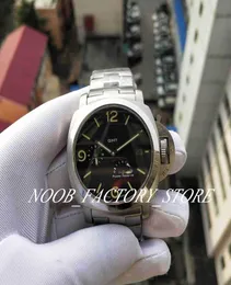 New Shoot Watch 44 мм 1950 Стальной ремешок Super P 00347 Механический автоматический движение мощность мода мода Mens Watches2900365