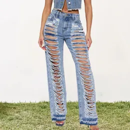 Pantini di denim Cavalna jeans sexy pantaloni a colori solidi donne abbigliamento y2k streetwear coquette estate micro horn longs 240423