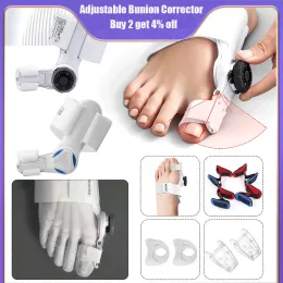 Treatment Bunion Corrector Splint Big Toe Straightener Corrector Adjust Knob Hallux Valgus Toe Correction Orthopedic Pedicure Foot Care