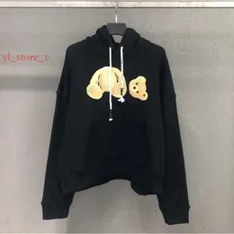 Mode hochwertige Hoodie -Palmwinkel Bär Sweatshirt Teddy Bear Mode Pulloverstil Männer und Frauen europäische Designer Hoodie Woman 6310