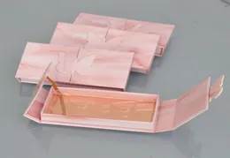 Scatola da imballaggio per ciglia intero pacchetto di ciglia pacchetto personalizzato Libro Magnetico Pink Butterfly 3D Crapace di trucco 3D Case di archiviazione VE42721184710