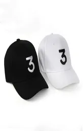 Chance 3 F1 Rapper Baseball Cap Letter Embroidery Snapback Caps Men Women Hip Hop Hat Street Trucker Hats2364945