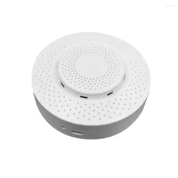 ZigBee/Tuya WiFi Smart Air Box Detector de dióxido de carbono Sensor de gás CO2 formaldeído VOC Temperatura umidade