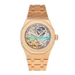 Luxury Watches APS Factory Audemar Pigue Royal Oak Auto Rose Gold Herren Armbanduhr 15467or.OO.1256OR.01 STQ5