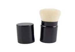 epacket les belges فرشاة واحدة قابلة للسحب مع kabuki مع تجزئة حزمة Makeup Blendersingle Brush8432170