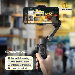 Selfie monopodlar ogawa akıllı araba katlanır 3 eksenli el tipi evrensel eklem dengeleyicisi kendi kendine çekim çubuğu akıllı telefon iPhone için uygun Samsung oppo vivo wx