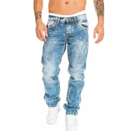 Jeans Uefezo Men Jeans Men angustiado Rapped Ripped calça jeans homens Hip Hop Slim Fiths Fit Hole