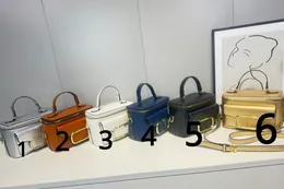 Designer Todo jogo de cor sólida de cor sólida tridimensional maquiagem quadrada de maquiagem prepúcia Sacos de jóias de sacos de jóias de bolsas de crossbody Europeias e americanas